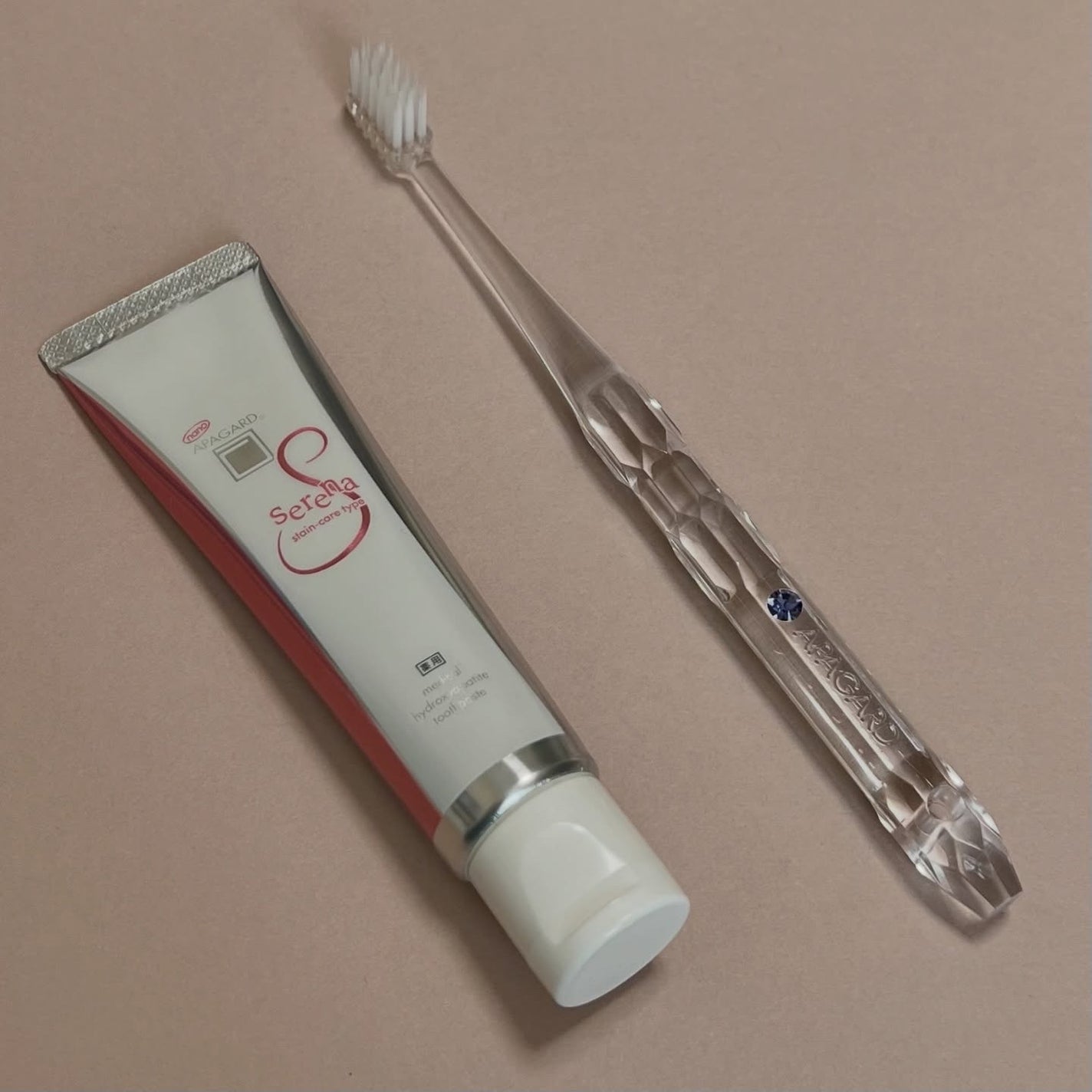 アパガードセレナ/アパガード/歯磨き粉を使ったクチコミ(3枚目)