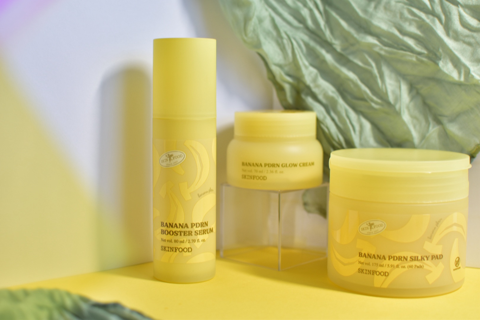 PDRN BANANA/SKINFOOD/乳液を使ったクチコミ（1枚目）