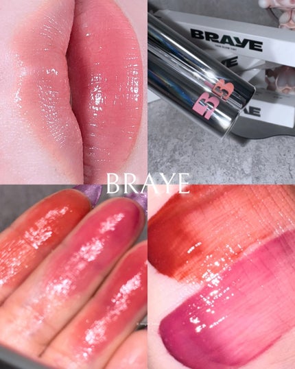 THIN GLOW TINT/BRAYE/口紅を使ったクチコミ(6枚目)