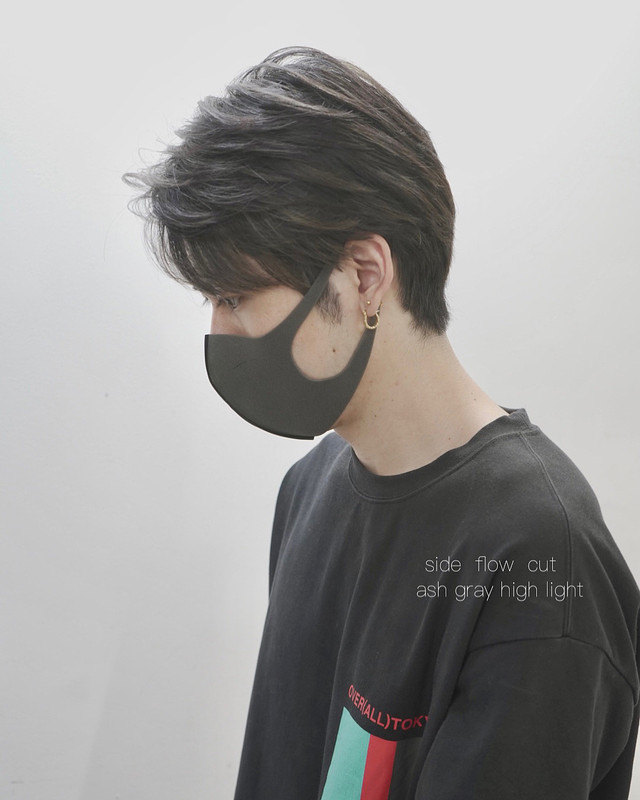 外国人風のうるつやアッシュグレージュ