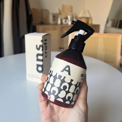 ans.craft クラフトヘアーセラムのクチコミ「\ 髪のクセに悩んでる人は一度使ってみて /
ヘアケアの職人が作った髪の秘液ˎˊ˗
.....」(2枚目)