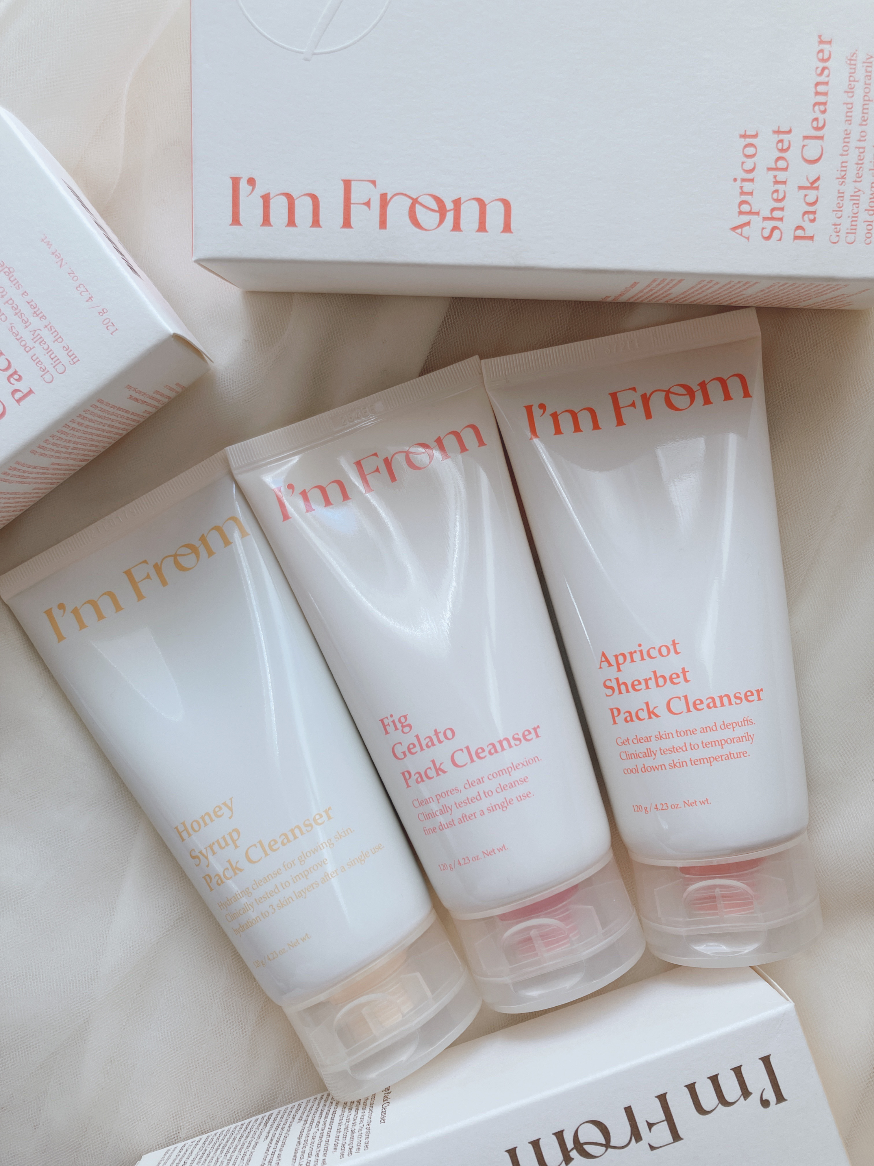 ハニーシロップパッククレンザー/I'm from/洗顔フォームを使ったクチコミ（1枚目）