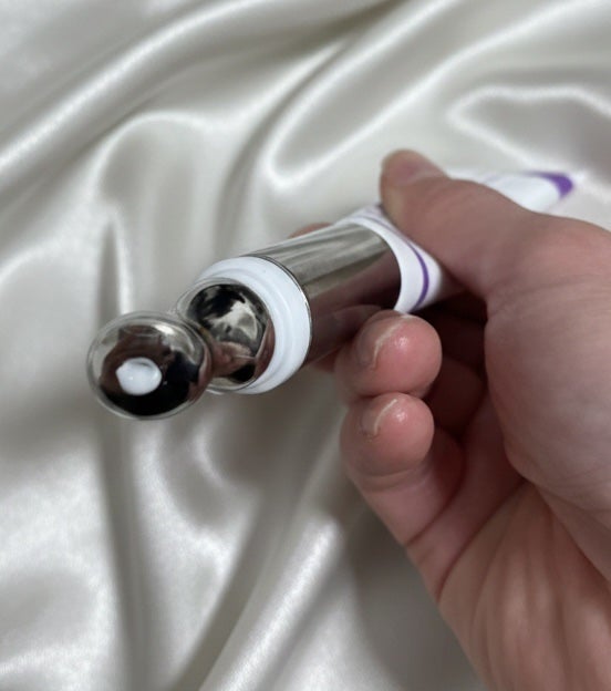 BAKUCHI NEEDLE SHOT DARK CARE AUTO EYE CREAM/LIALUSTER/アイケア・アイクリームを使ったクチコミ(2枚目)