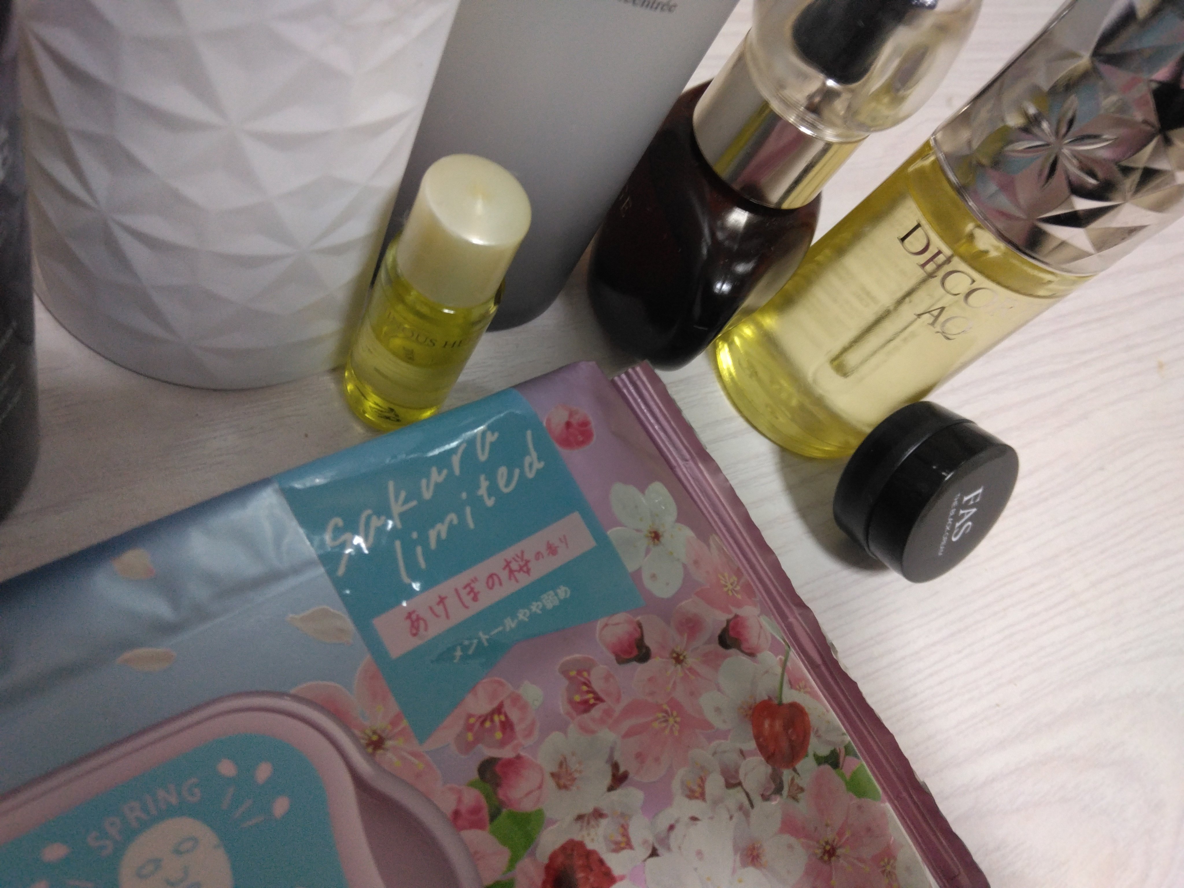 フレッシュ ルミナス ハーバルオイル/ALBION/フェイスオイルを使ったクチコミ（2枚目）