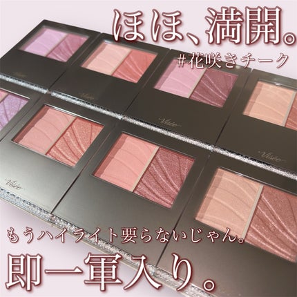 レイヤード フルリ チーク/Visée/パウダーチークを使ったクチコミ(1枚目)