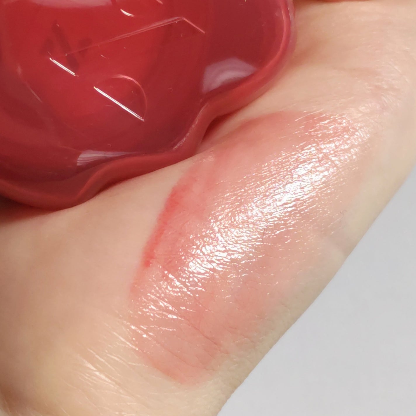 バーミーパフポットリップアンドチーク/%Recipe/ジェル・クリームチークを使ったクチコミ(1枚目)