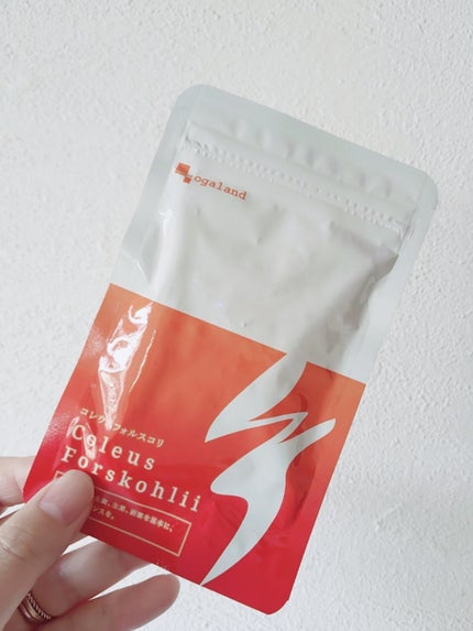 コレウスフォルスコリ/オーガランド/ボディサプリメントを使ったクチコミ(1枚目)