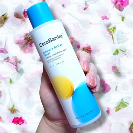 セラバリア モイスチャーアクティブ トナー /HOLIKA HOLIKA/化粧水を使ったクチコミ(2枚目)