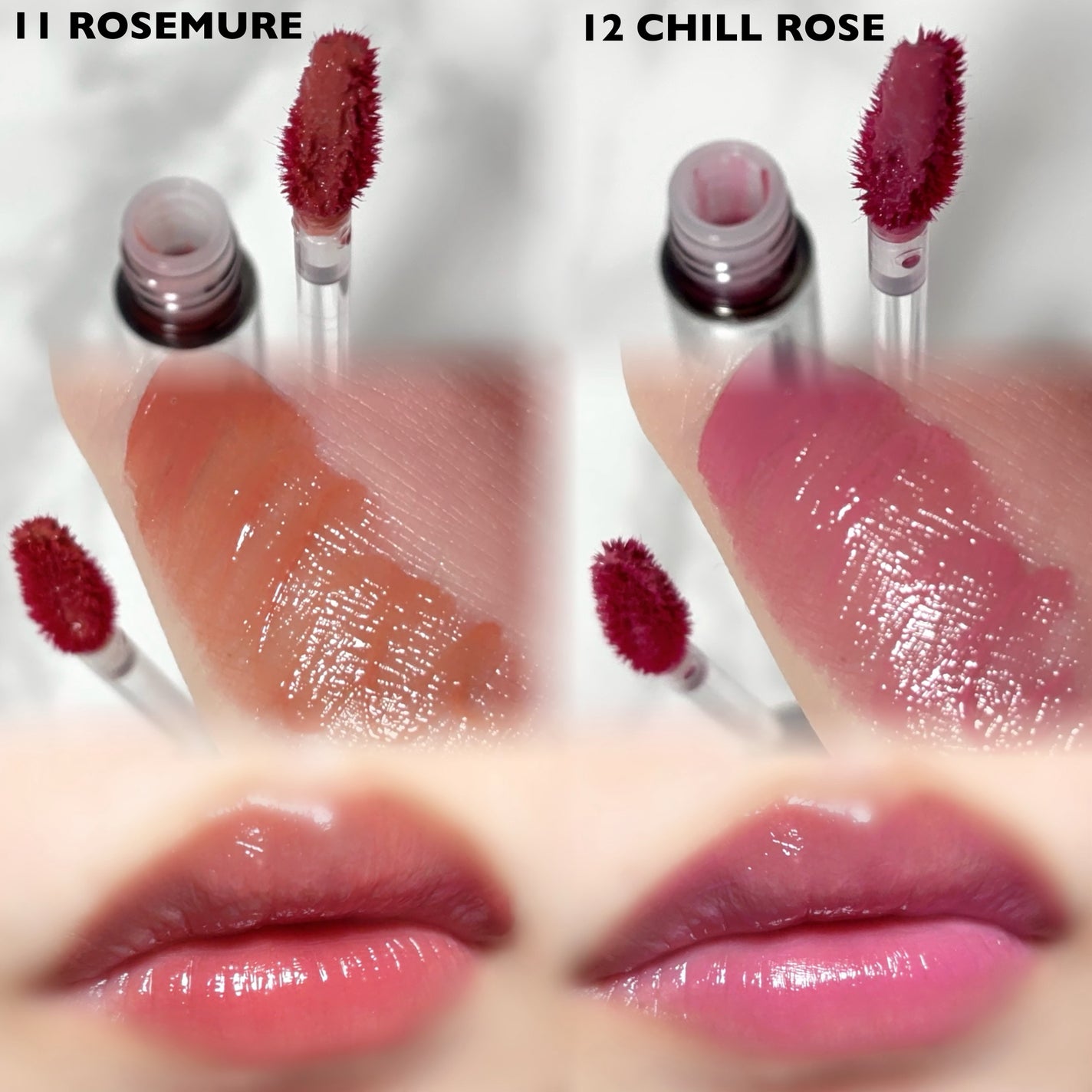 THIN GLOW TINT/BRAYE/口紅を使ったクチコミ(3枚目)