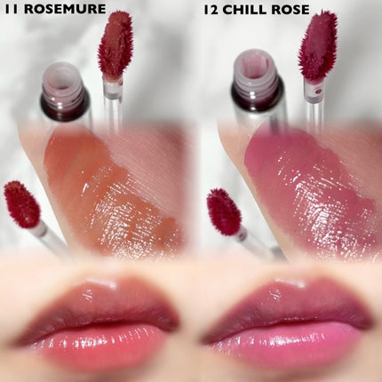 THIN GLOW TINT/BRAYE/口紅を使ったクチコミ(3枚目)