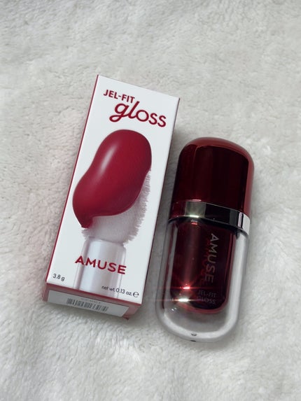 ジェルフィットグロス/AMUSE/リップグロスを使ったクチコミ(1枚目)