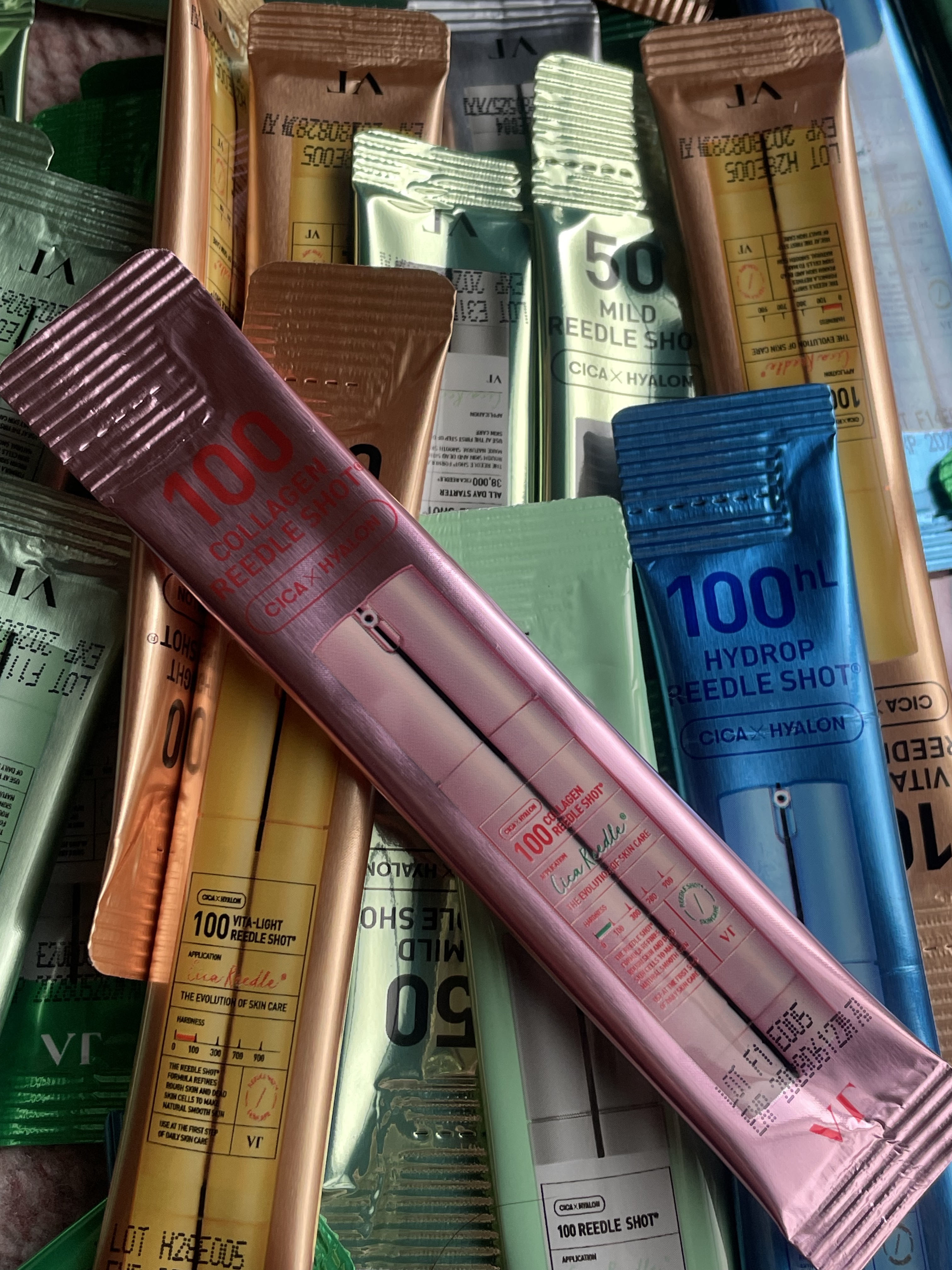 リードルsユニバースキット/VT/美容液を使ったクチコミ（3枚目）