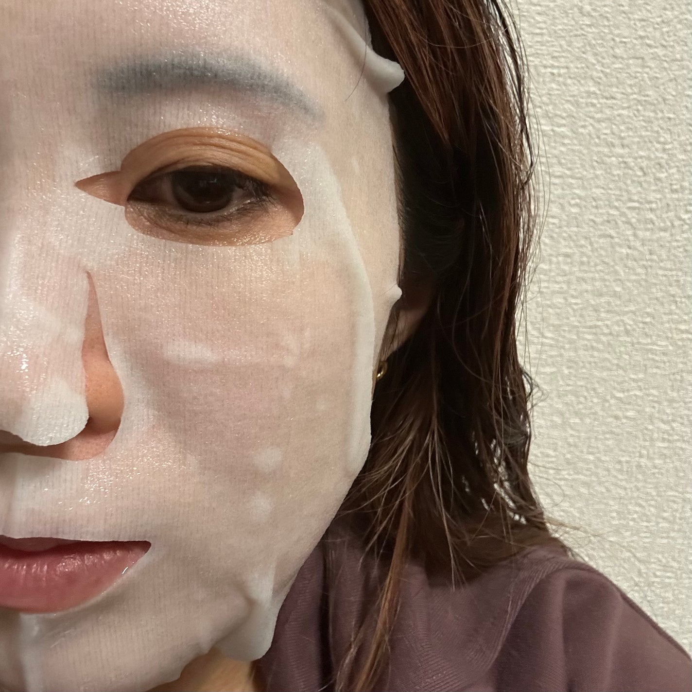 沖縄ルルルン(アロエの香り)/ルルルン/シートマスク・パックを使ったクチコミ(3枚目)