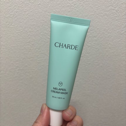 メラピールクリームマスク/CHARDE/ピーリングを使ったクチコミ(3枚目)