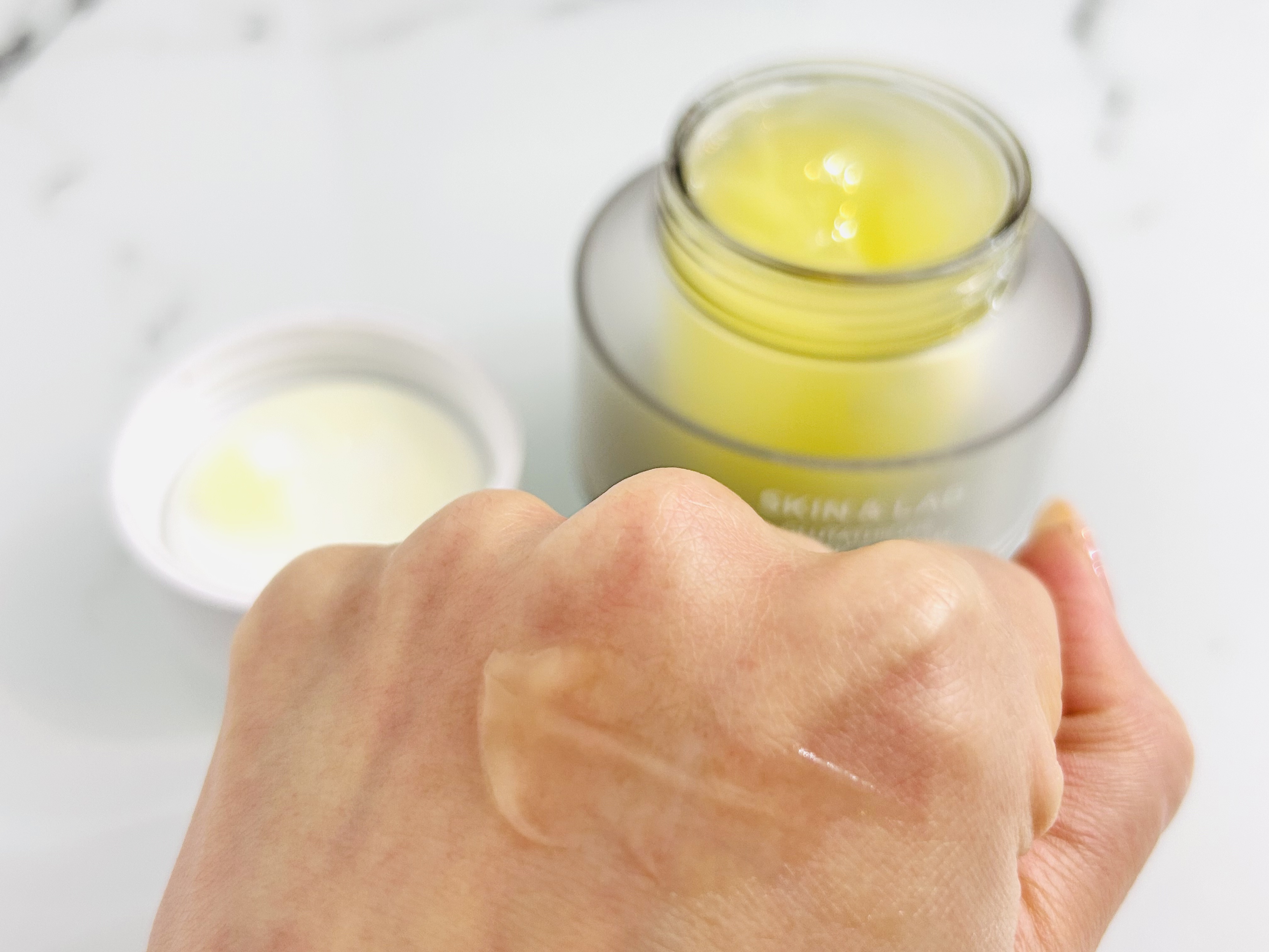 グルタチオンデイリーブライトフィットマスク/SKIN&LAB/シートマスク・パックを使ったクチコミ（3枚目）