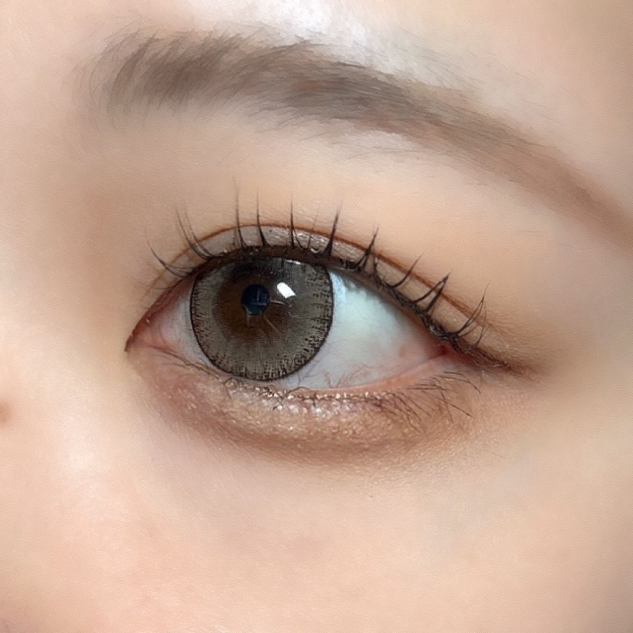 Majette 1day/Majette/ワンデー(1DAY)カラコンを使ったクチコミ(4枚目)