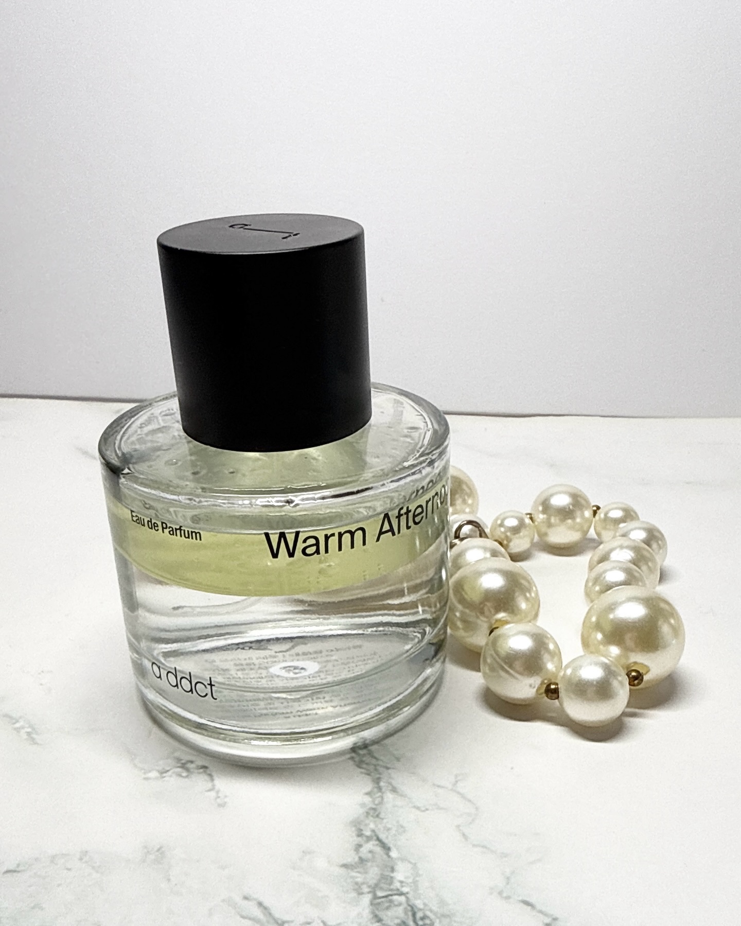 オードパフューム ウォームアフタヌーン/Addct/香水(レディース)を使ったクチコミ（2枚目）