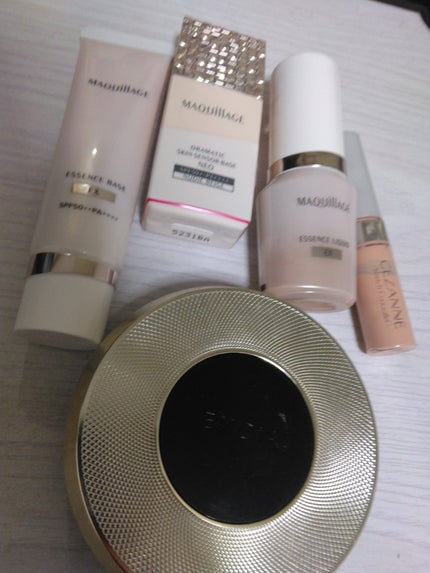 エクシア セレスティアル ヴェール/ALBION/プレストパウダーを使ったクチコミ(1枚目)