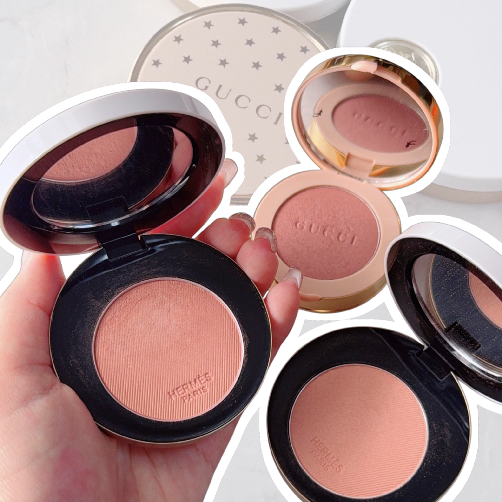 グッチ ブラッシュ ドゥ ボーテ チーク アンド アイ/GUCCI beauty/パウダーチークを使ったクチコミ（1枚目）