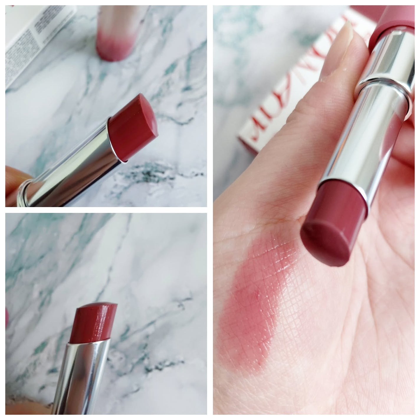 ちなこ on LIPS 「「ノーウェアリップスティックバーミンググロー」を使ってみました..」(3枚目)