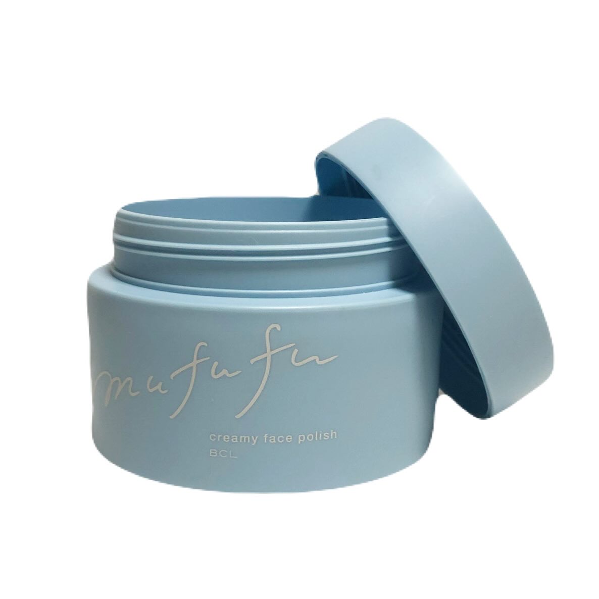 クリーミーフェイスポリッシュ/ムフフ/洗顔フォームを使ったクチコミ（1枚目）