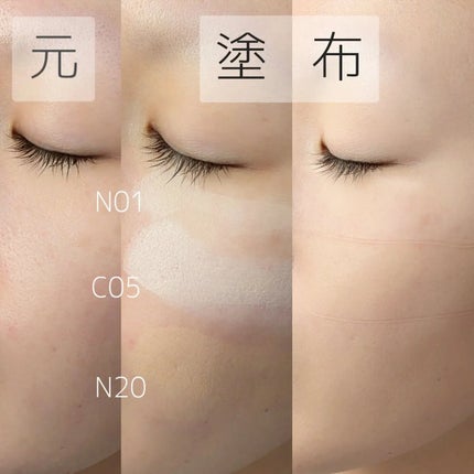 SPステイ クリームパクト ファンデーション/MAYBELLINE NEW YORK/クリーム・エマルジョンファンデーションを使ったクチコミ(3枚目)