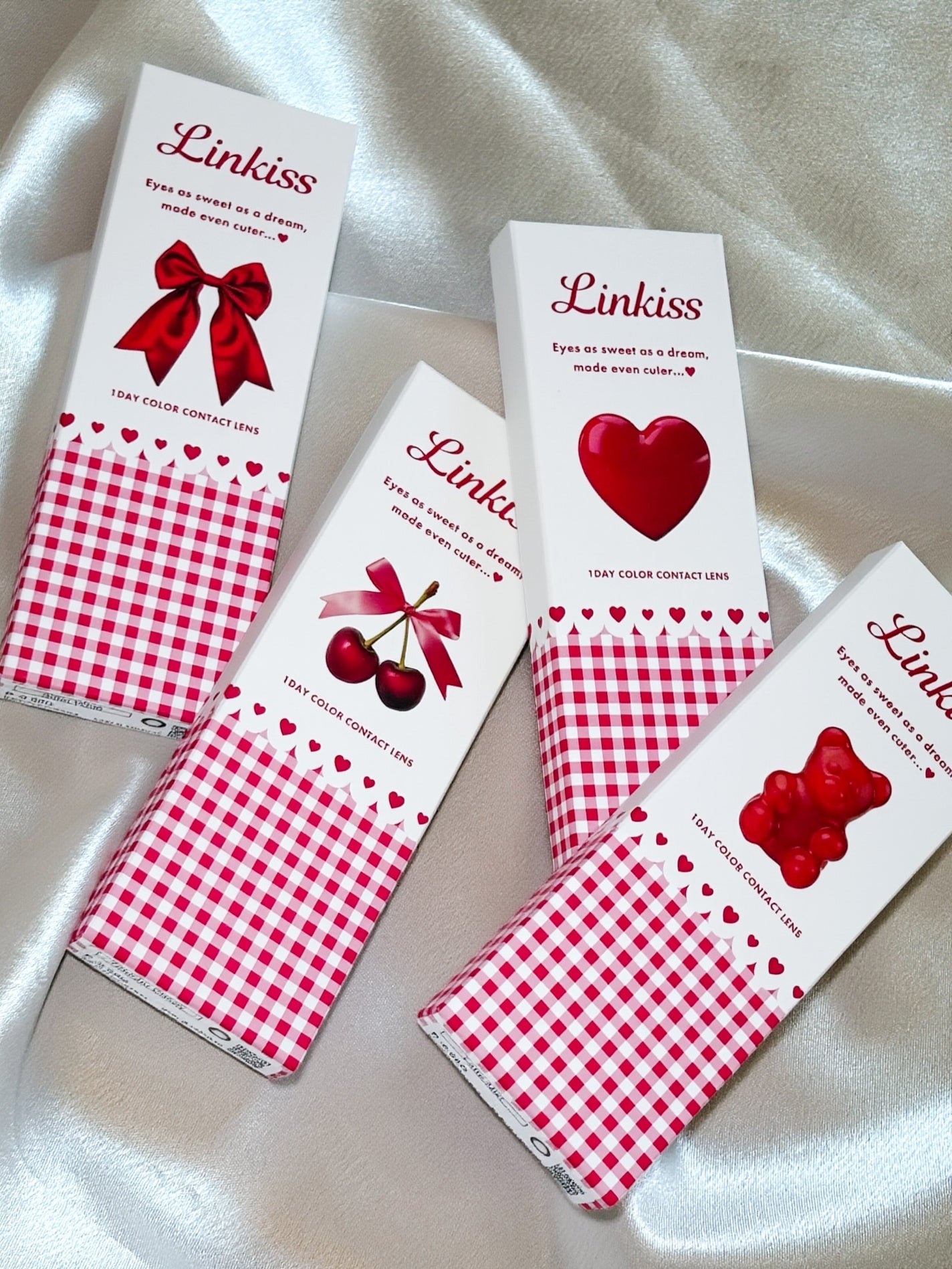 Linkiss 1day/Linkiss/ワンデー(1DAY)カラコンを使ったクチコミ(4枚目)
