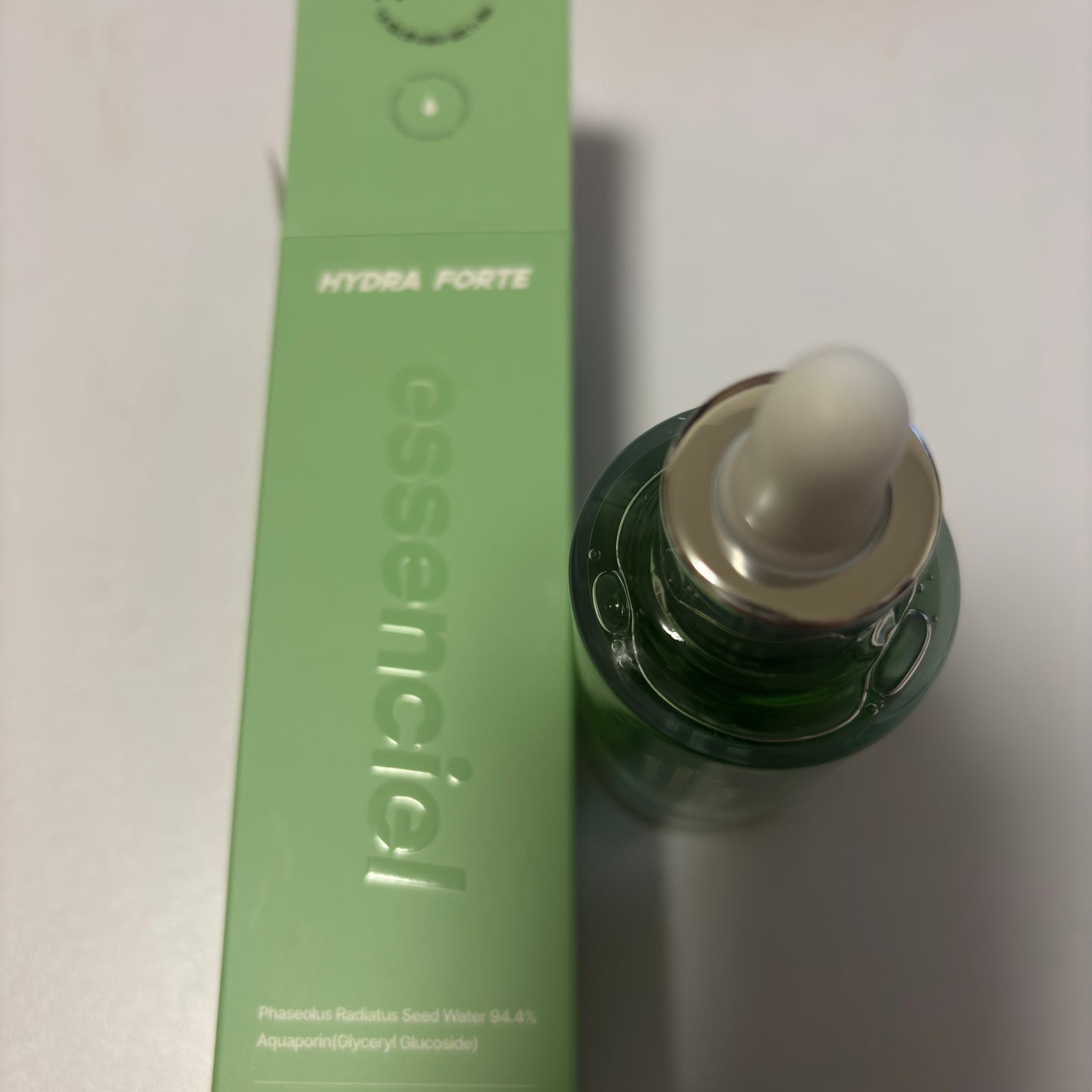 Hydra Forte Ampoule/essenciel/美容液を使ったクチコミ(1枚目)