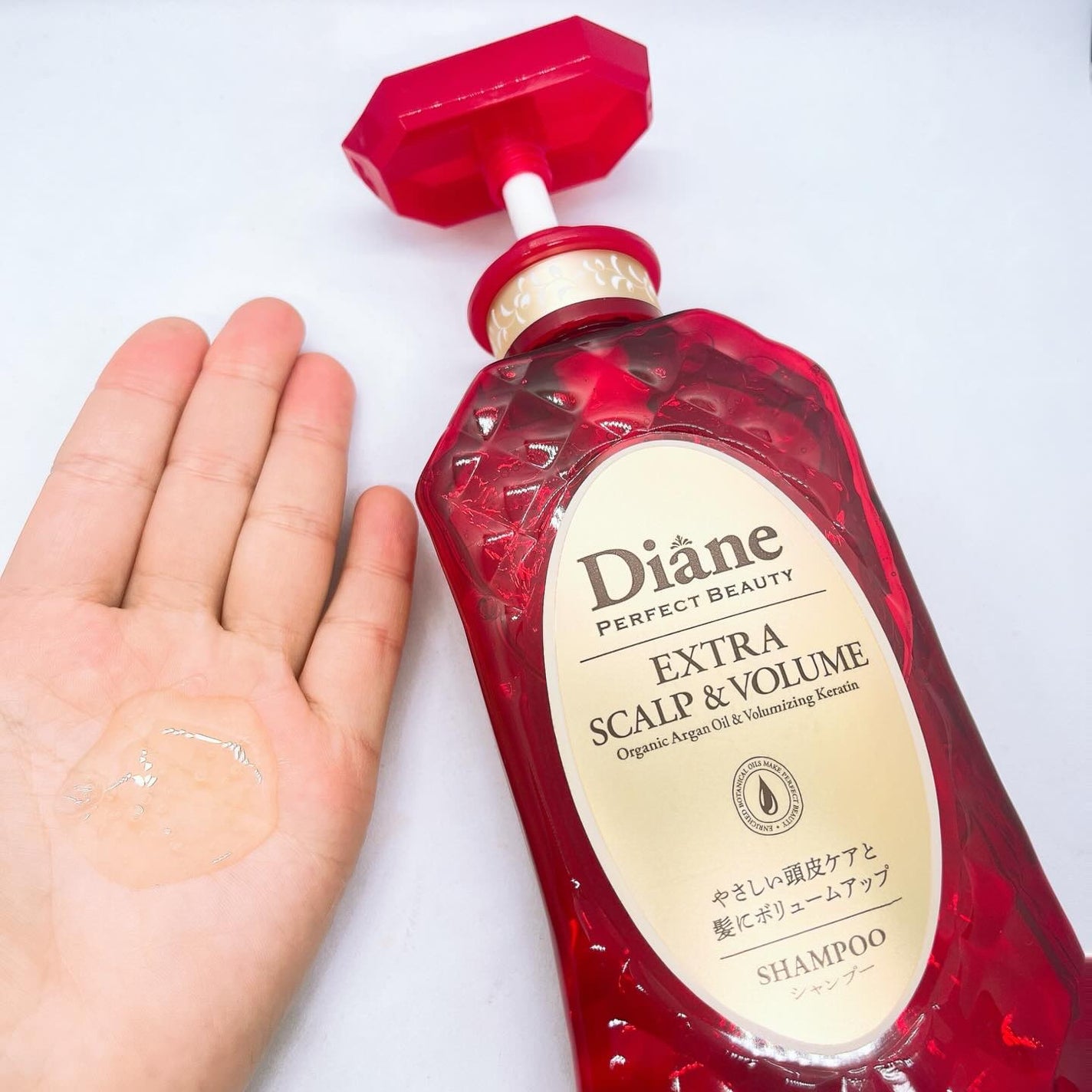 パーフェクトビューティー エクストラスカルプ&ボリューム シャンプー&トリートメント/ダイアン/市販シャンプーを使ったクチコミ(2枚目)