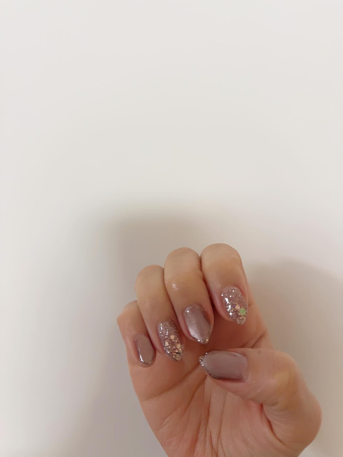 5ミクロンマグネット/ネイル工房/ジェルネイルを使ったクチコミ(3枚目)