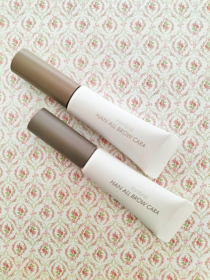 ハンオールブロウカラ/rom&nd/眉マスカラを使ったクチコミ(1枚目)