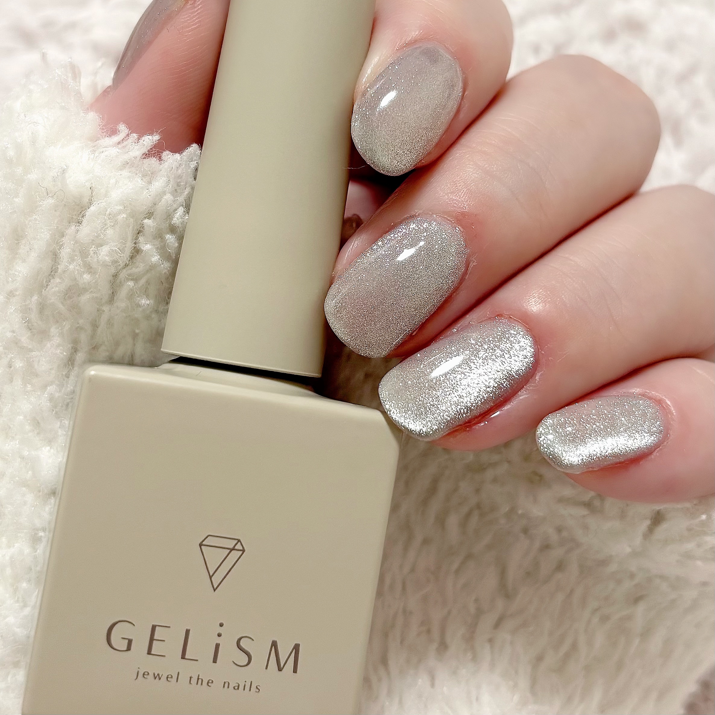 HOMEI ウィークリージェル WF10 バニラアイボリー(Vanilla Ivory)/HOMEI/ジェルネイルを使ったクチコミ（1枚目）