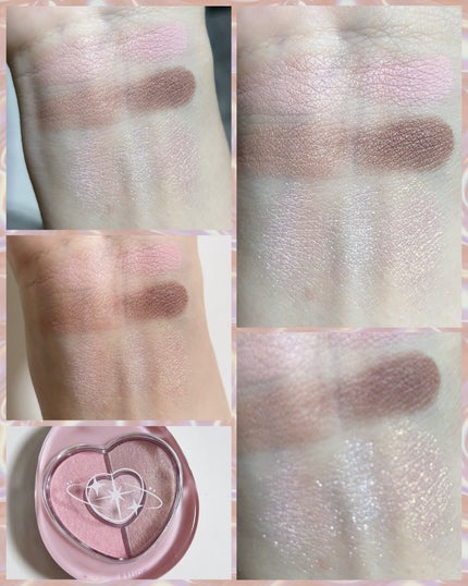 ぽよんアイメイカー ドキドキチェインジ/ETUDE/アイシャドウパレットの画像