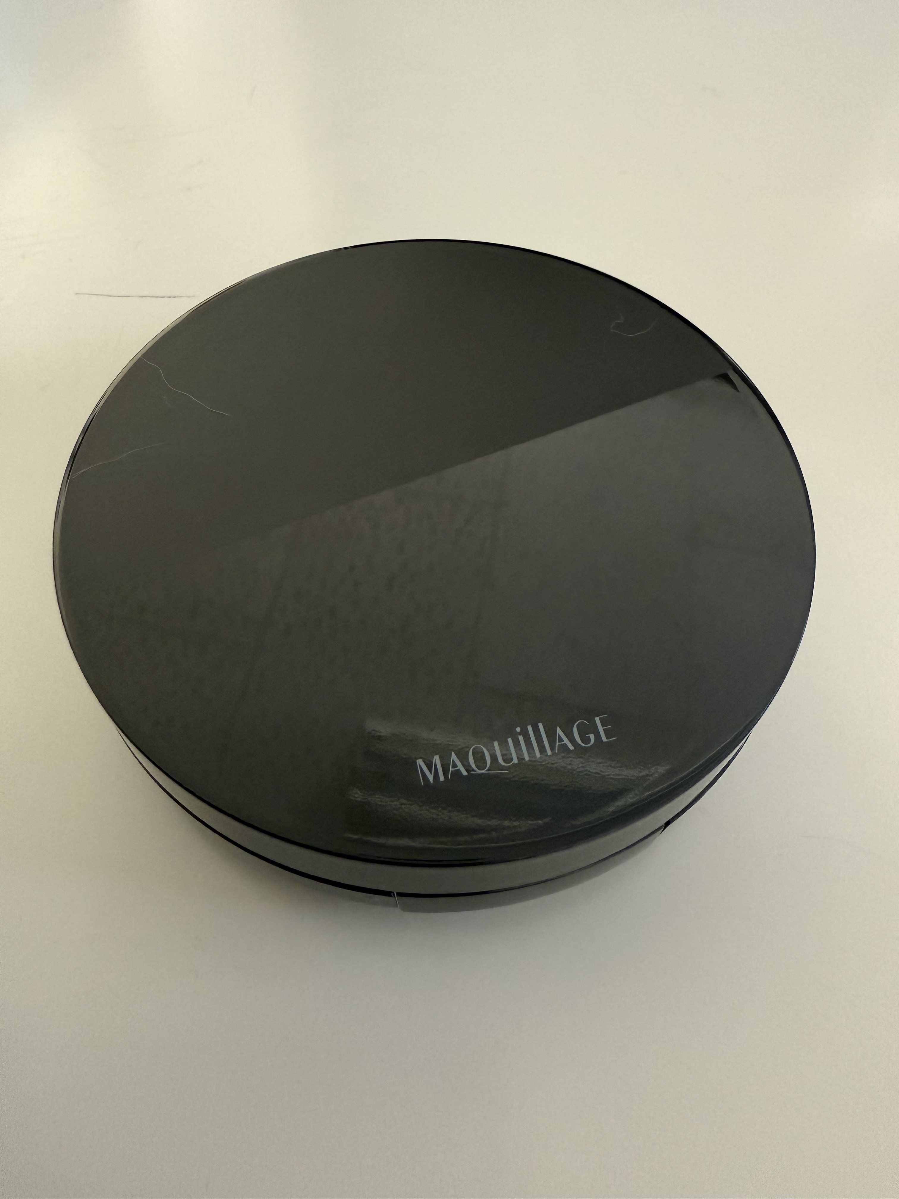 ドラマティックエッセンスクッション グロウ/マキアージュ/クッションファンデーションを使ったクチコミ（1枚目）