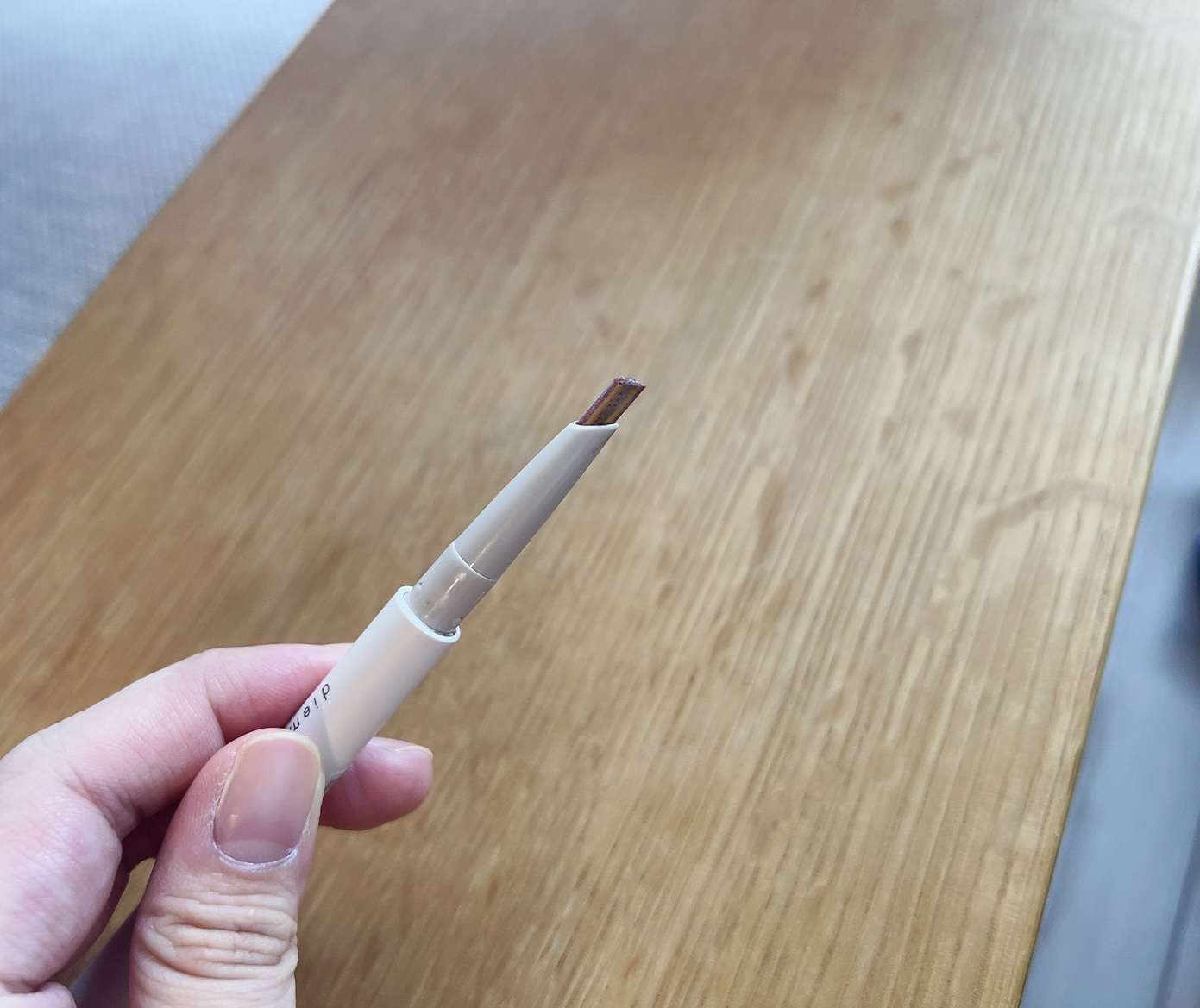 カラーブレンドアイブローペンシル/ディエム クルール/アイブロウペンシルを使ったクチコミ（2枚目）