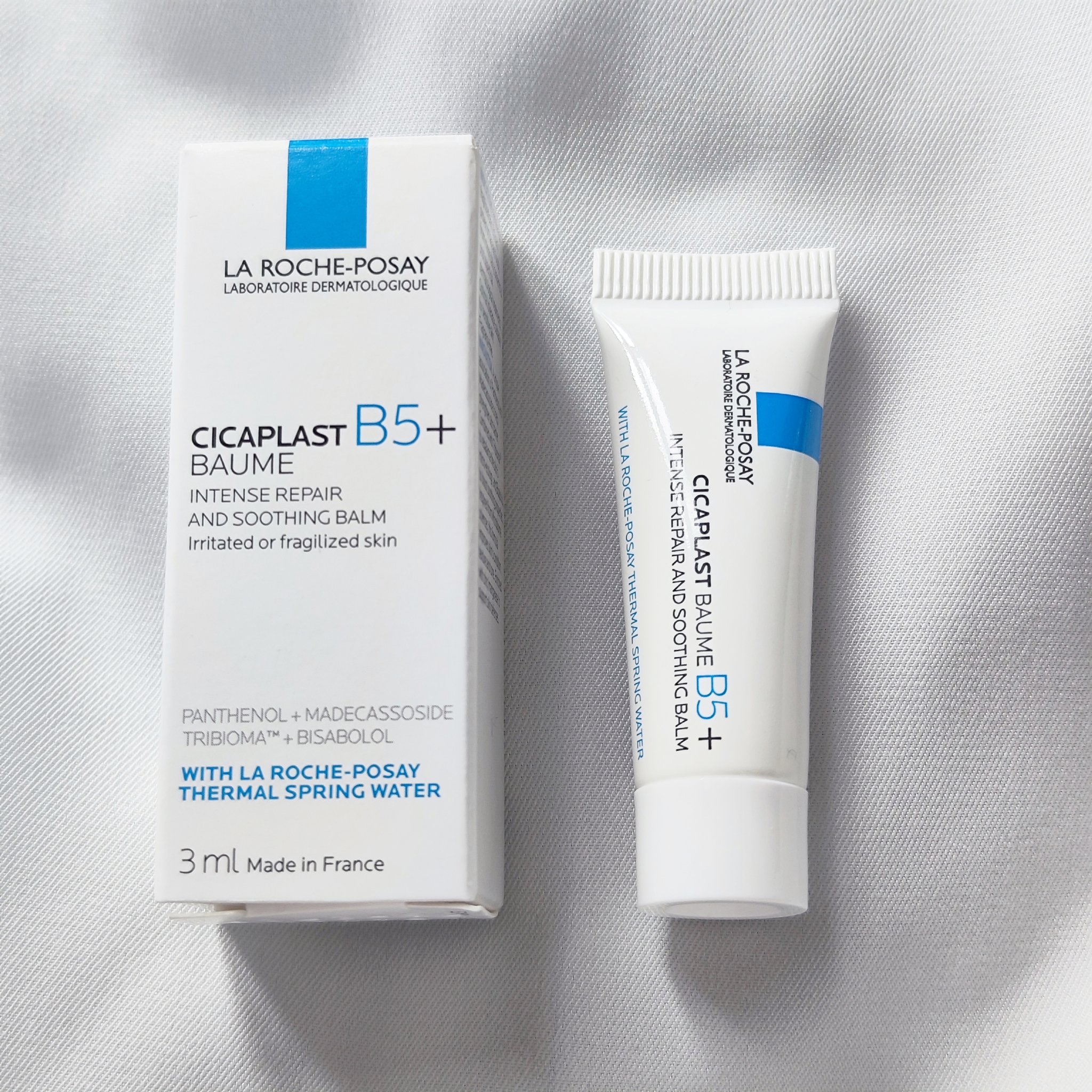 シカプラスト リペアクリーム B5+	/ラ ロッシュ ポゼ/フェイスクリームを使ったクチコミ（1枚目）