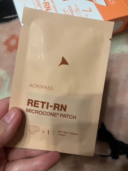 レチアールエヌ Tパッチ/ACROPASS/シートマスク・パックを使ったクチコミ(2枚目)