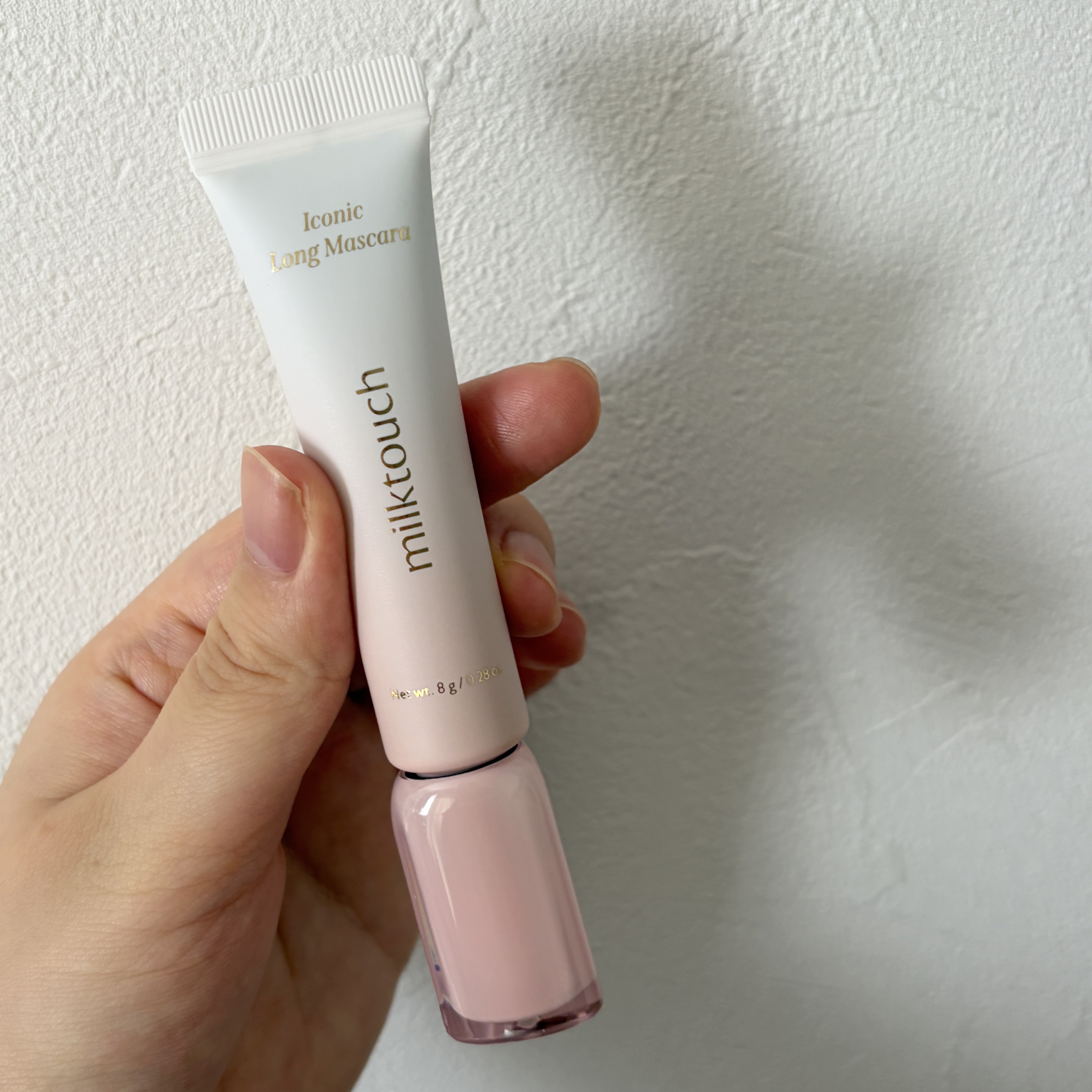 アイコニックロングマスカラ/Milk Touch/マスカラを使ったクチコミ（2枚目）