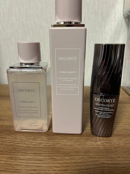 イドラクラリティ コンディショニング トリートメント ソフナー/DECORTÉ/乳液を使ったクチコミ(1枚目)