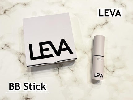 BBスティック /LEVA/BBクリームを使ったクチコミ(1枚目)