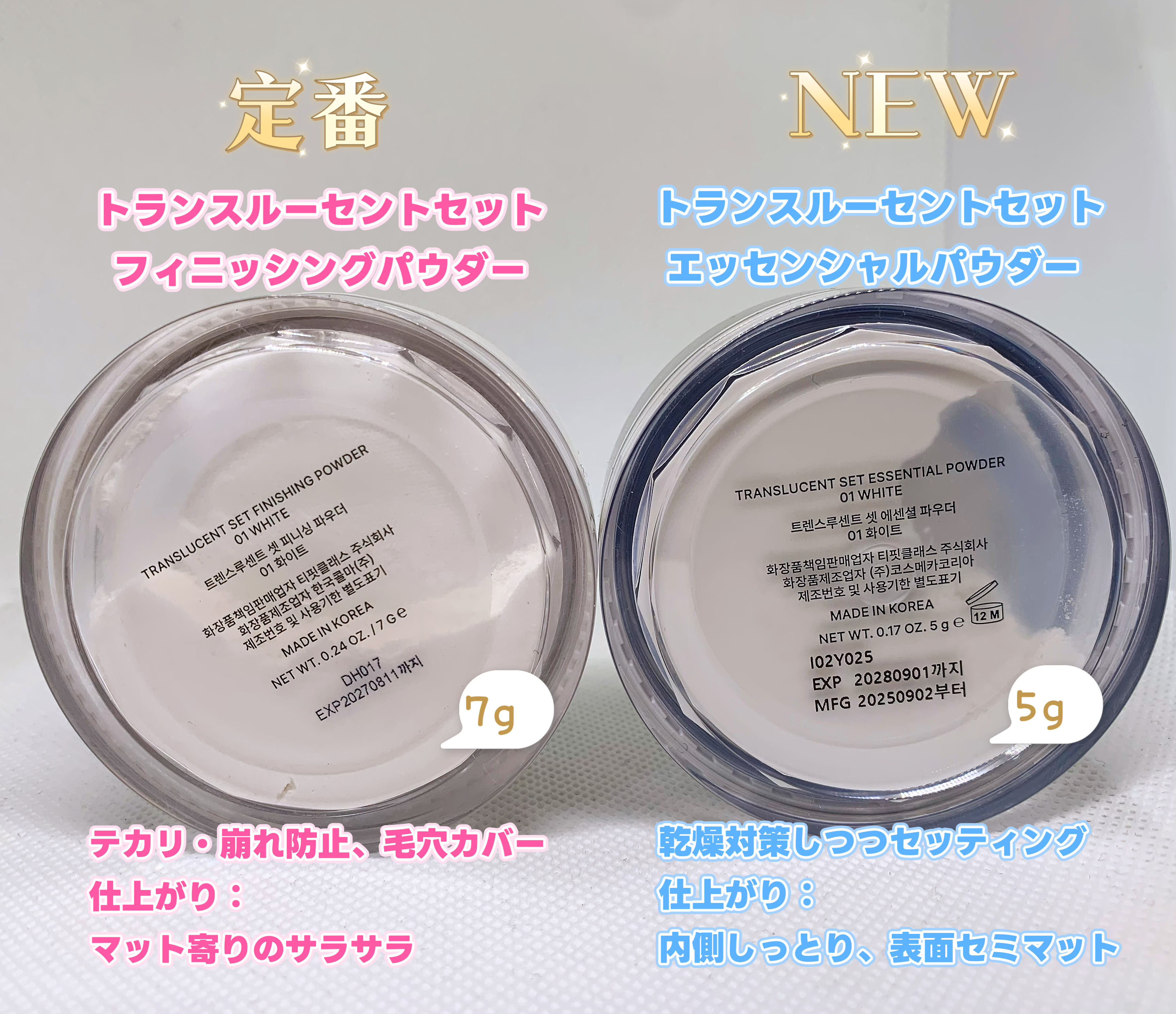 トランスルーセントセットフィニッシングパウダー/TFIT/ルースパウダーを使ったクチコミ（2枚目）