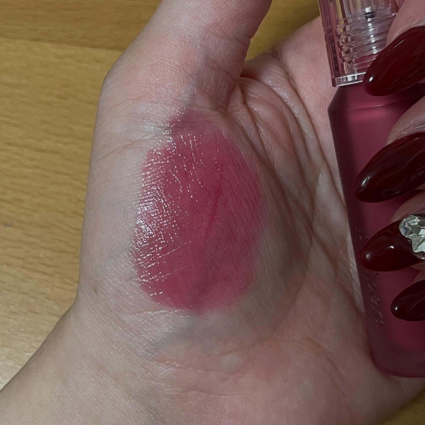 ウォーター ベアー ティント/PERIPERA/リップティントを使ったクチコミ（3枚目）