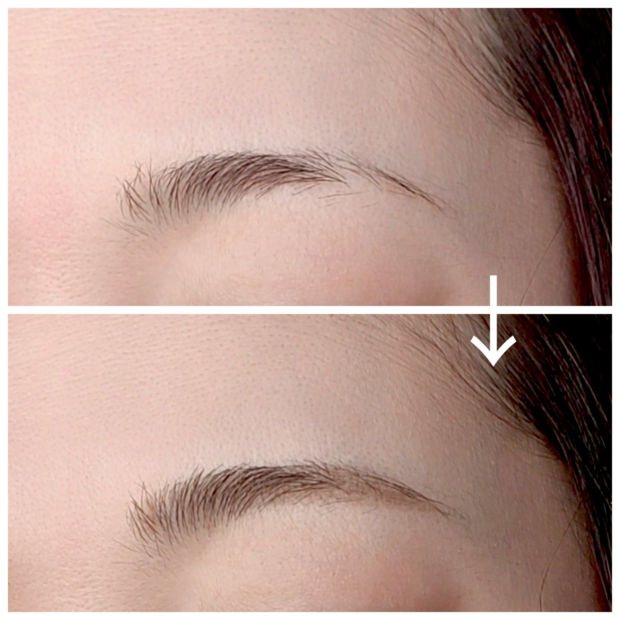 ケイト アイブロウペンシルスーパースリム0.8 BR-5 グレイッシュブラウン/KATE/アイブロウペンシルを使ったクチコミ（3枚目）