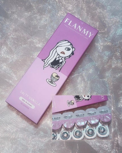 FLANMY 1day/FLANMY/ワンデー(1DAY)カラコンを使ったクチコミ(4枚目)