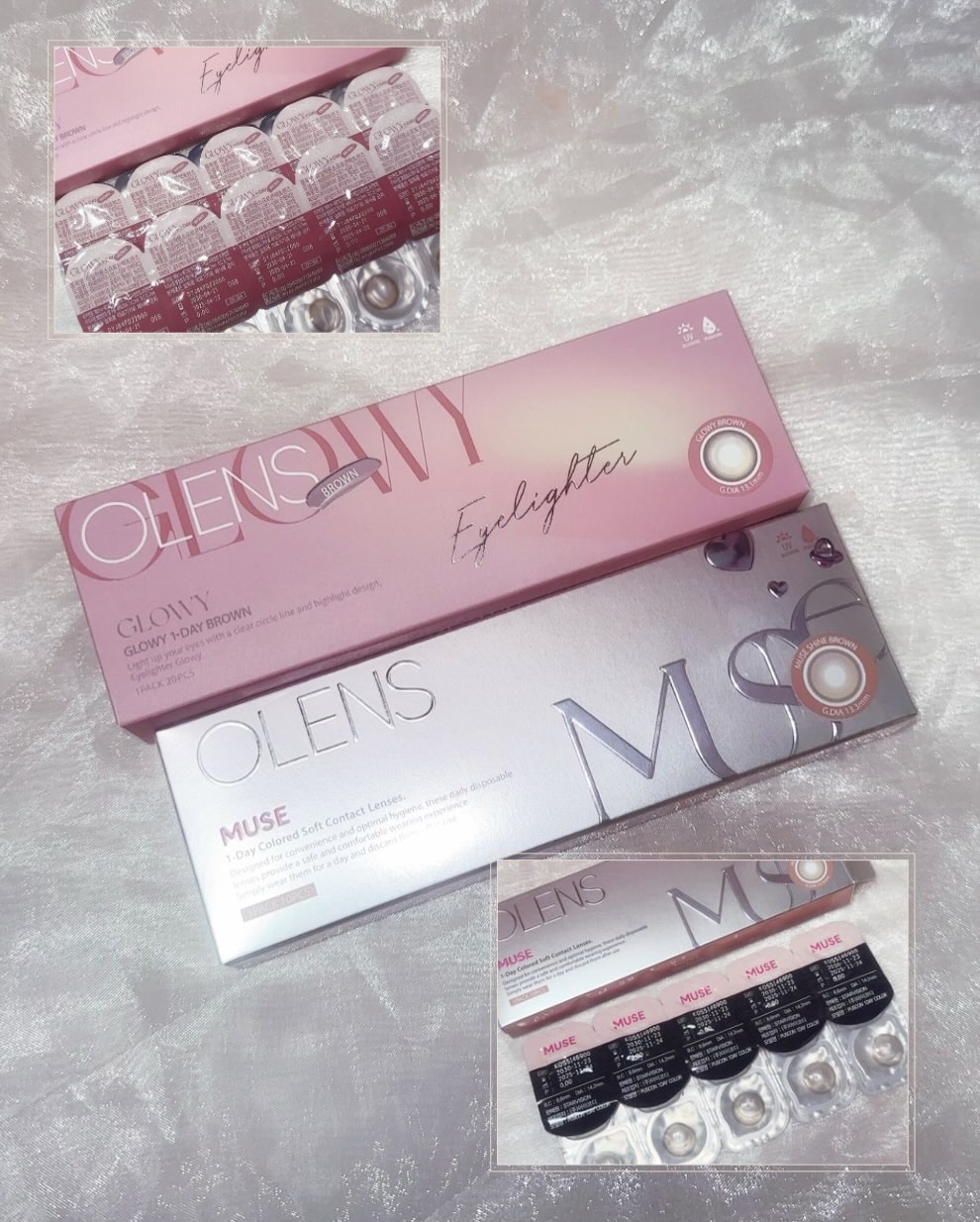 MUSE 1day/OLENS/ワンデー（１DAY）カラコンを使ったクチコミ（3枚目）