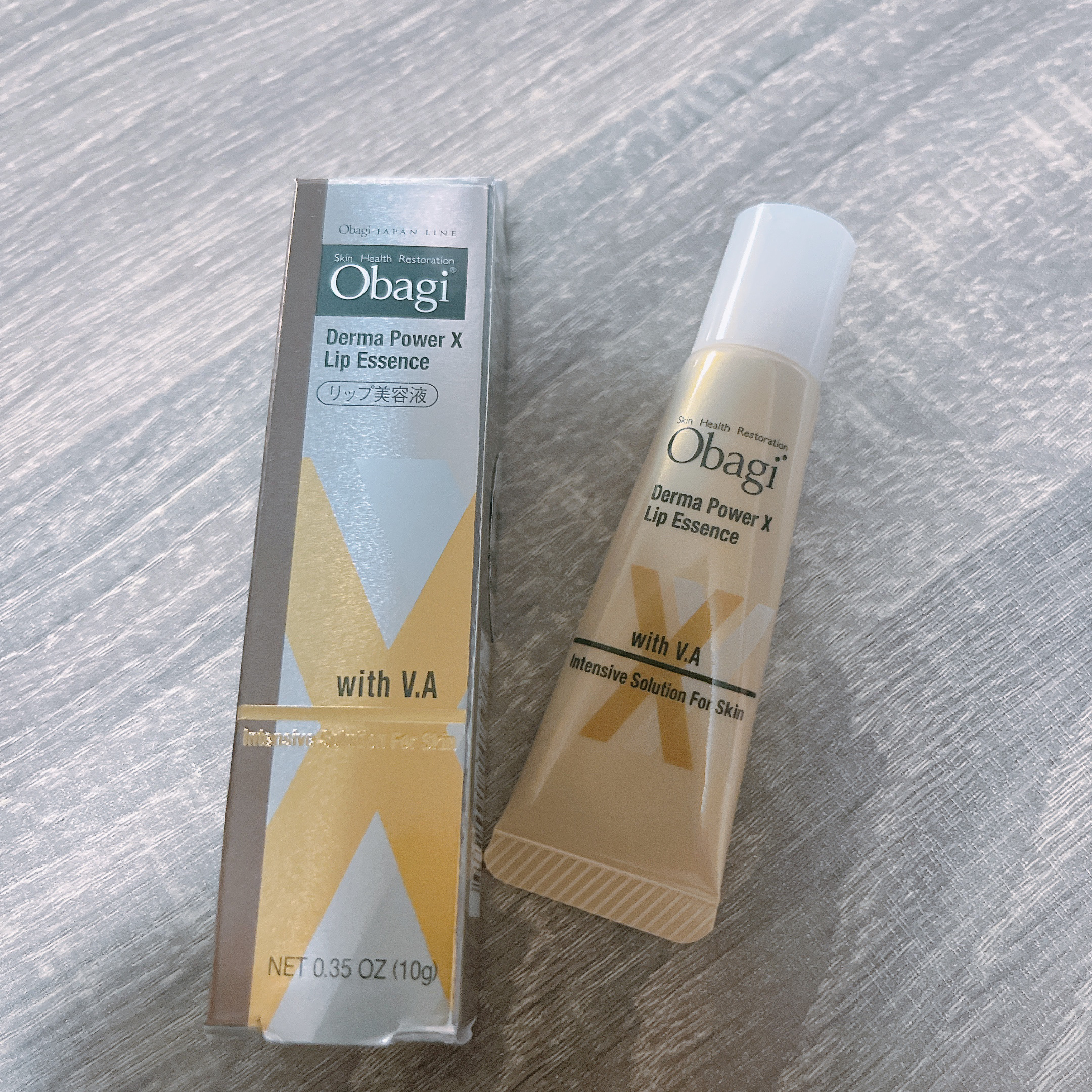 ダーマパワーX リップエッセンス/オバジ/リップ美容液を使ったクチコミ（1枚目）