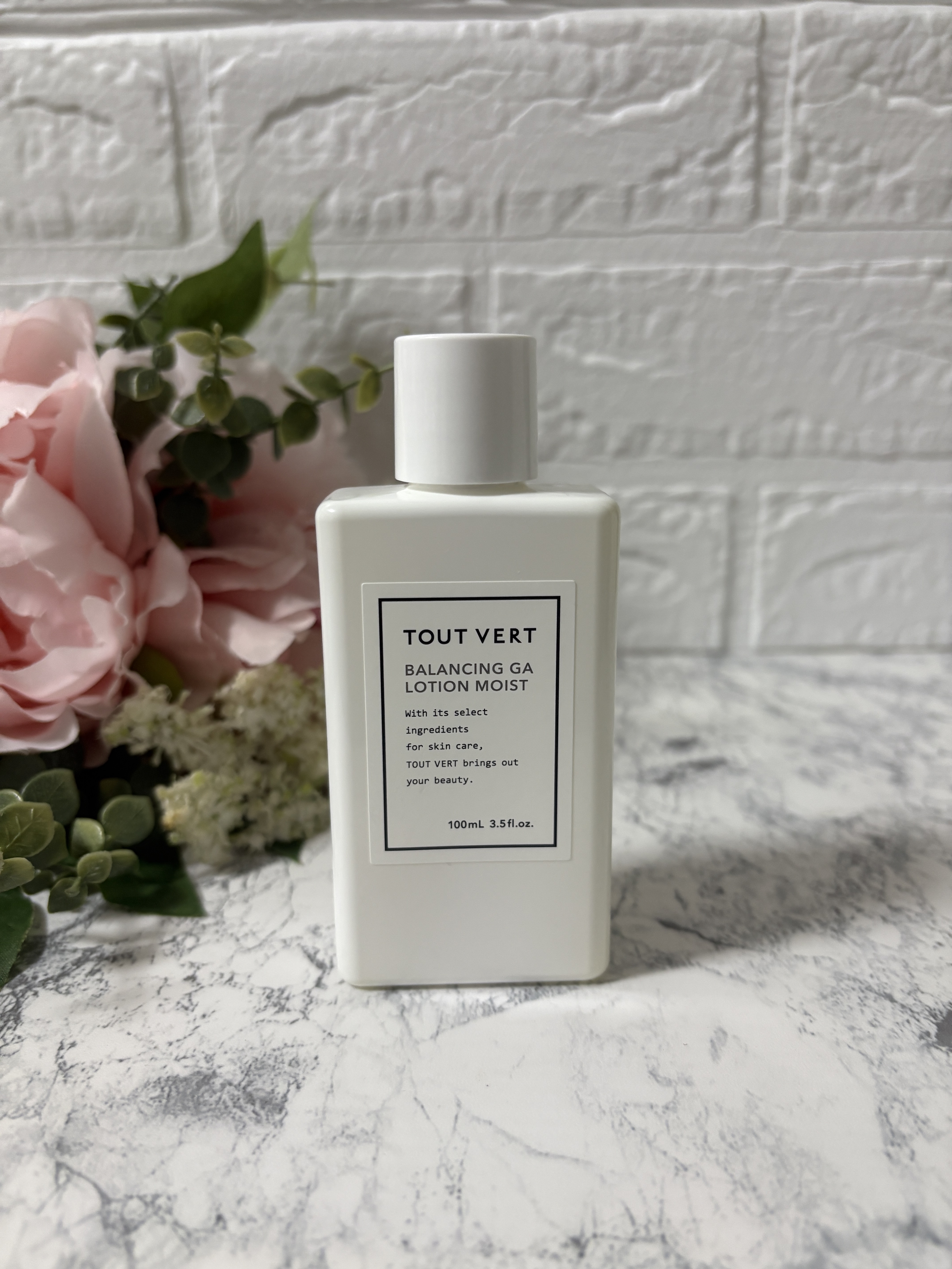 バランシングGAローション/TOUT VERT/化粧水を使ったクチコミ（1枚目）