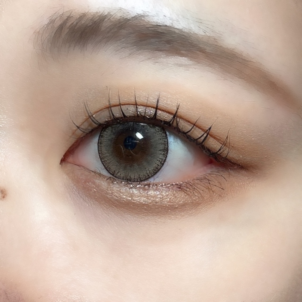 Majette 1day/Majette/ワンデー（１DAY）カラコンを使ったクチコミ（3枚目）