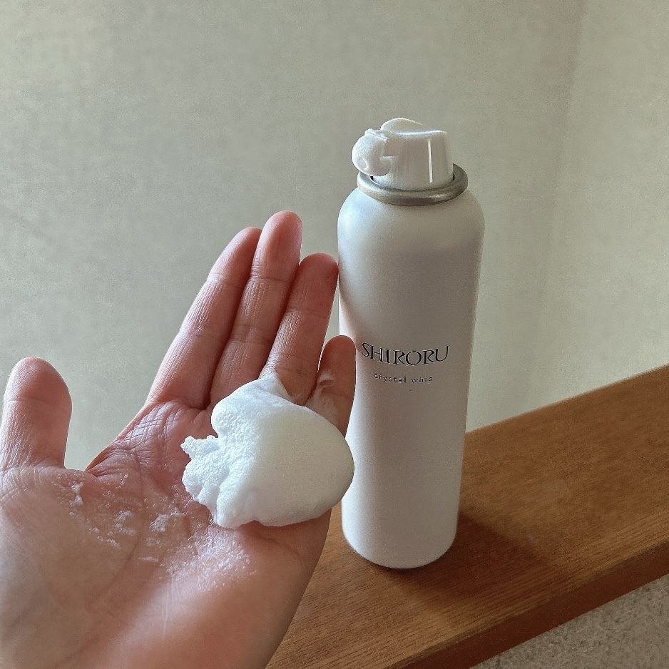 クリスタルホイップ/SHIRORU/泡洗顔を使ったクチコミ（2枚目）