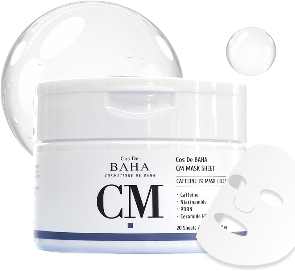 CMカフェイン&PDRNマスクパック / コスデバハ